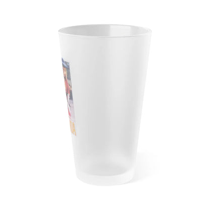 MIRANDA 1985 Movie Poster - Frosted Pint Glass 16oz-Go Mug Yourself