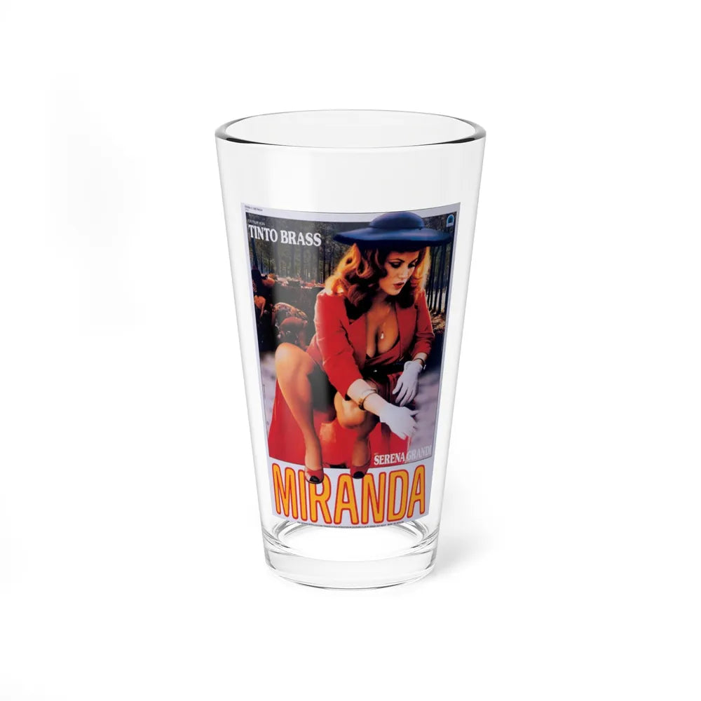 MIRANDA 1985 Movie Poster - Pint Glass 16oz-16oz-Go Mug Yourself