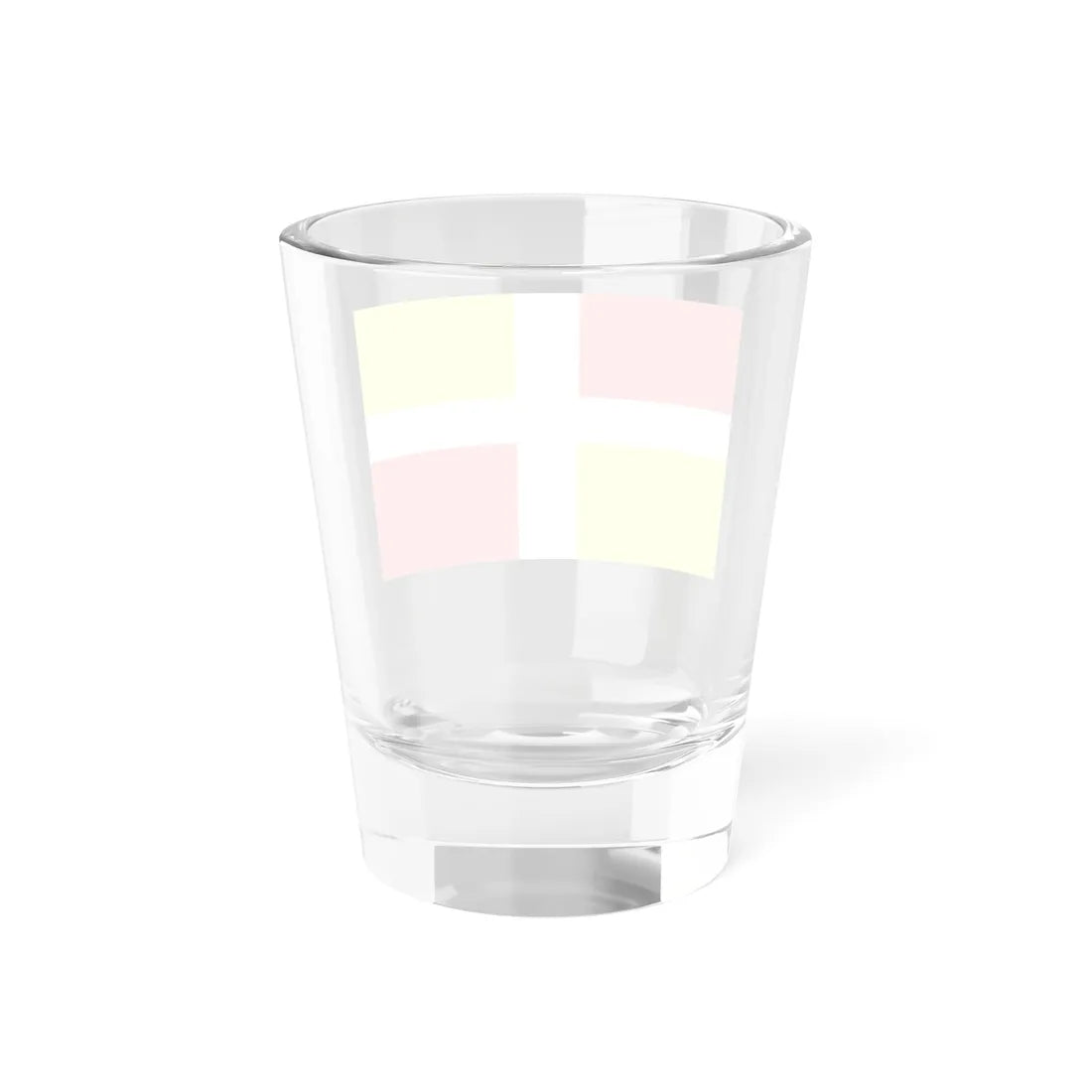 Mirandese flag (Portugal) Shot Glass 1.5oz - Go Mug Yourself
