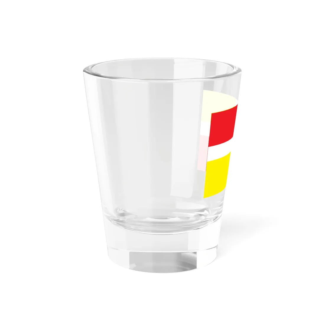 Mirandese flag (Portugal) Shot Glass 1.5oz - Go Mug Yourself