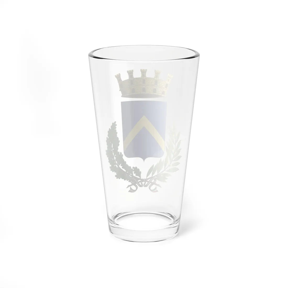 Mirandola-Stemma (Italy) (Coat of Arms) Pint Glass 16oz - Go Mug Yourself