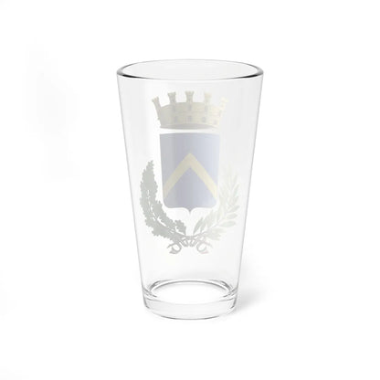 Mirandola-Stemma (Italy) (Coat of Arms) Pint Glass 16oz - Go Mug Yourself