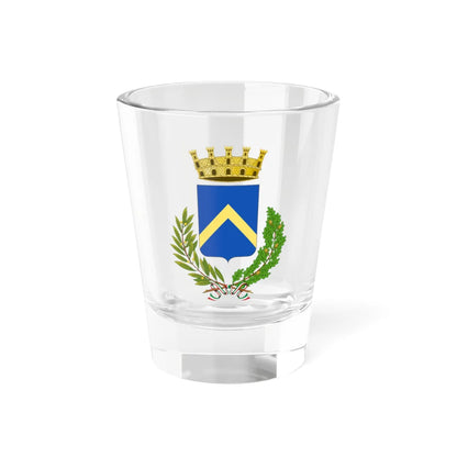 Mirandola-Stemma (Italy) (Coat of Arms) Shot Glass 1.5oz 1.5oz - Go Mug Yourself