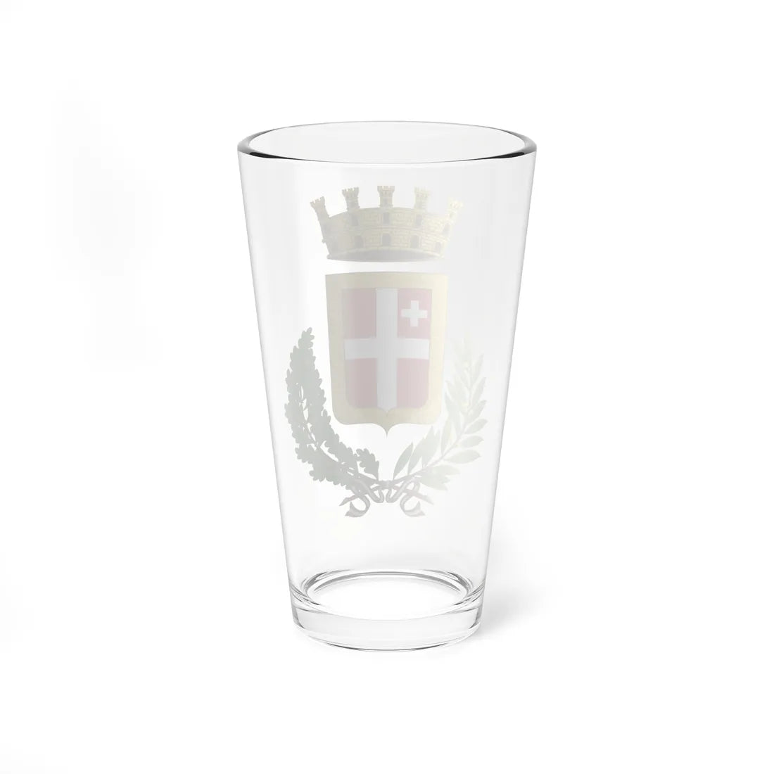 Mirano-Stemma (Italy) (Coat of Arms) Pint Glass 16oz - Go Mug Yourself