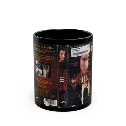 MIRROR MIRROR 3 (VHS COVER) - Black Coffee Mug 11oz - Go Mug Yourself