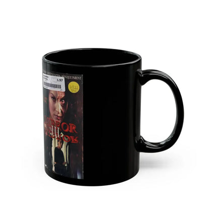 MIRROR MIRROR 3 (VHS COVER) - Black Coffee Mug - Go Mug Yourself