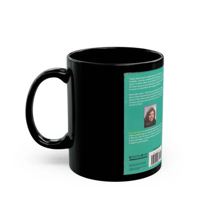 MIRROR MIRROR ON THE WALL HAVE I GOT NEWS FOR YOU (VHS COVER) - Black Coffee Mug - Go Mug Yourself