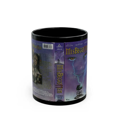 MISBEGOTTEN (VHS COVER) - Black Coffee Mug 11oz - Go Mug Yourself