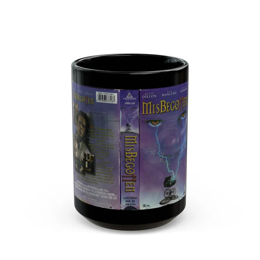 MISBEGOTTEN (VHS COVER) - Black Coffee Mug-15oz-Go Mug Yourself