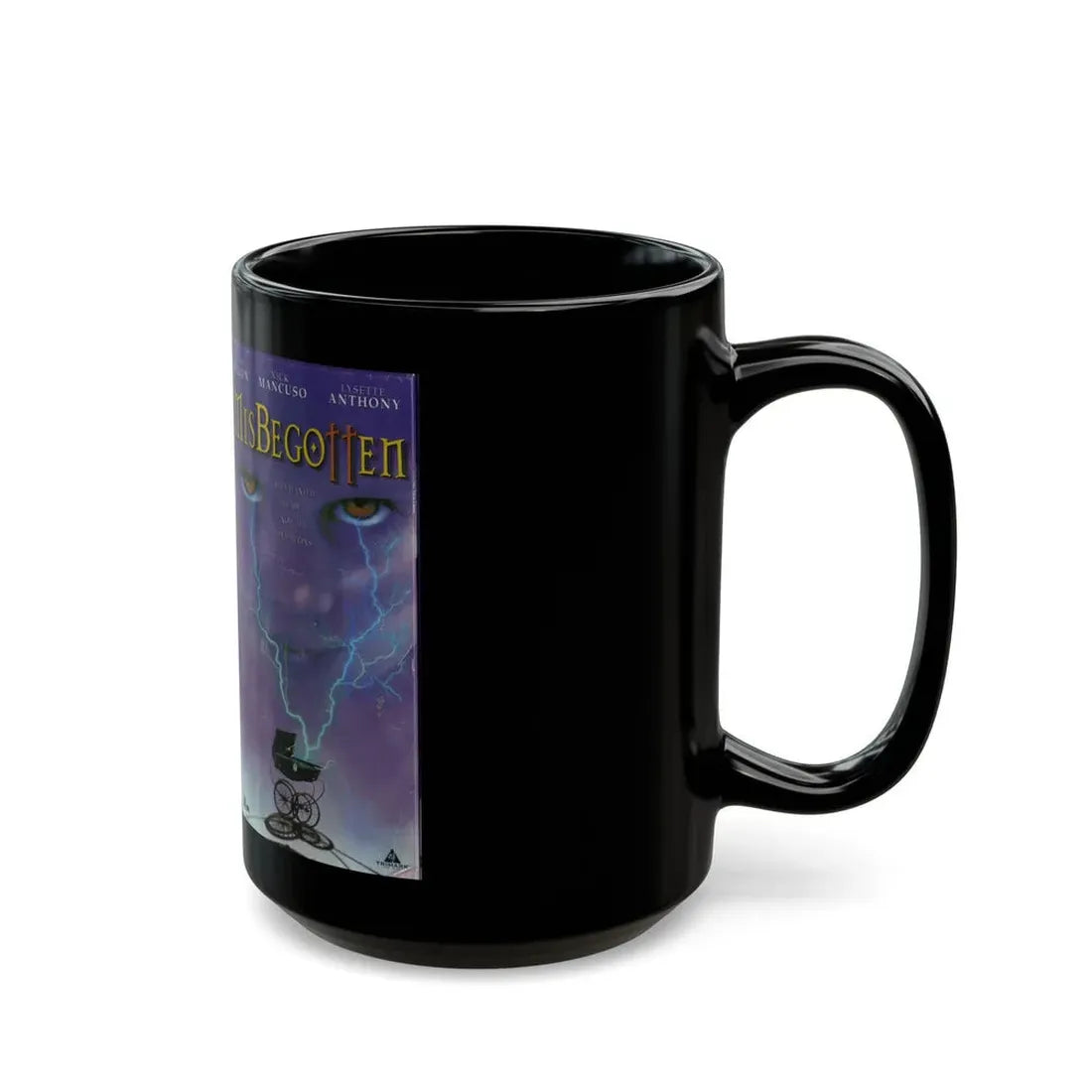 MISBEGOTTEN (VHS COVER) - Black Coffee Mug - Go Mug Yourself