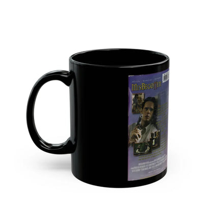 MISBEGOTTEN (VHS COVER) - Black Coffee Mug-Go Mug Yourself