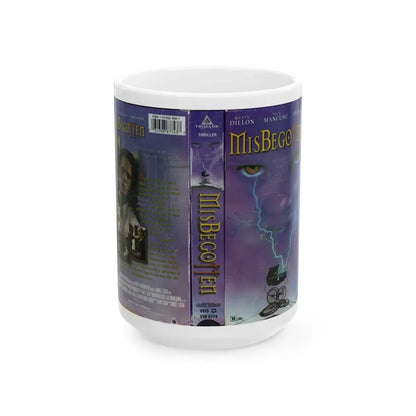 MISBEGOTTEN (VHS COVER) - White Coffee Mug 15oz - Go Mug Yourself