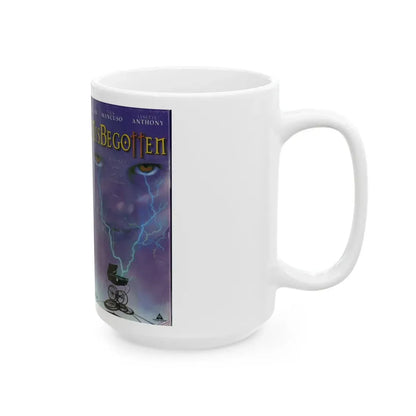 MISBEGOTTEN (VHS COVER) - White Coffee Mug - Go Mug Yourself