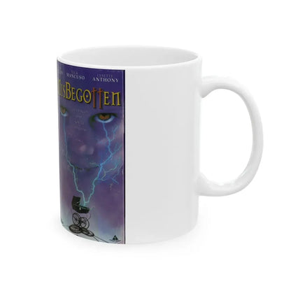 MISBEGOTTEN (VHS COVER) - White Coffee Mug - Go Mug Yourself