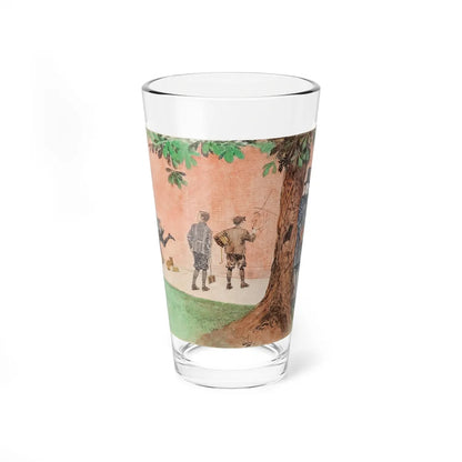 Misbehaving (Magazine Illustration) Pint Glass 16oz-16oz-Go Mug Yourself