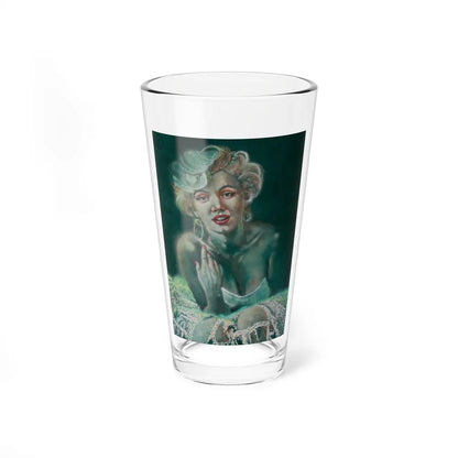 Miscellaneous illustrations 1 (Magazine Illustration) Pint Glass 16oz-16oz-Go Mug Yourself