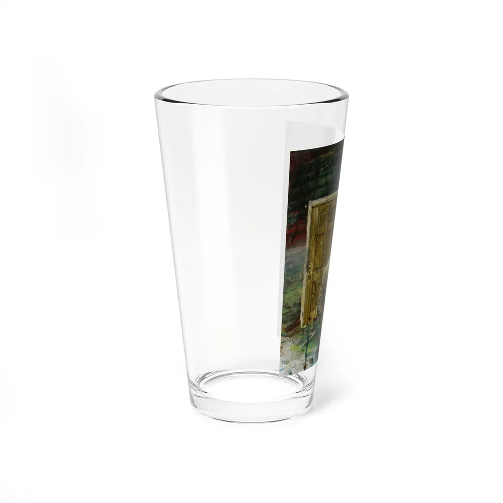 Miscellaneous illustrations 10 (Magazine Illustration) Pint Glass 16oz-Go Mug Yourself