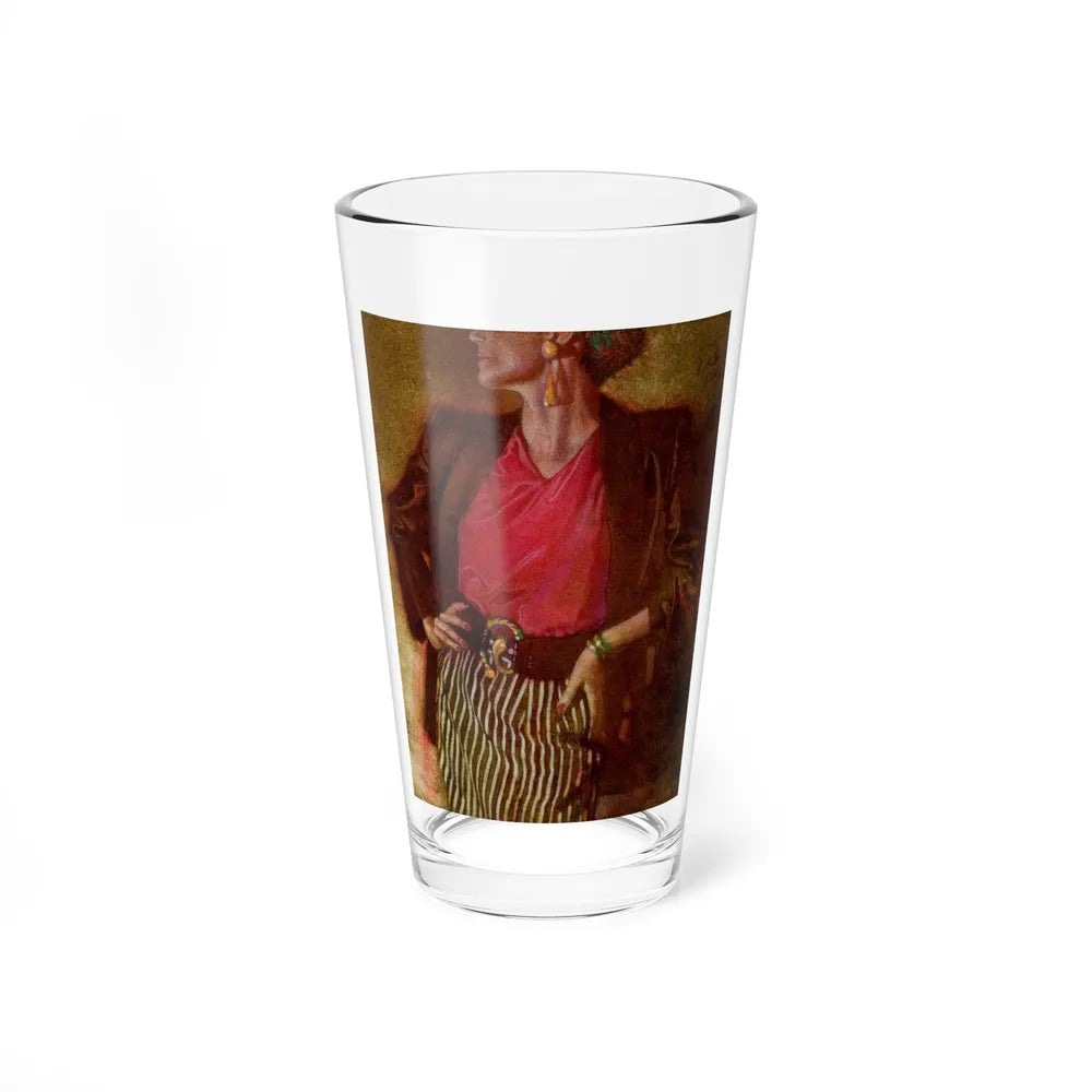 Miscellaneous illustrations 11 (Magazine Illustration) Pint Glass 16oz-16oz-Go Mug Yourself