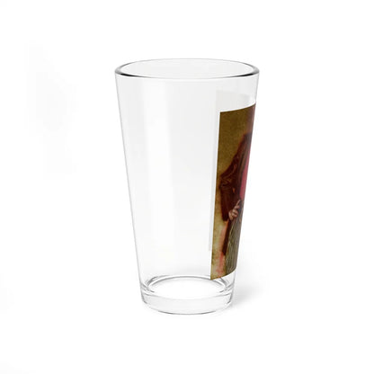 Miscellaneous illustrations 11 (Magazine Illustration) Pint Glass 16oz-Go Mug Yourself