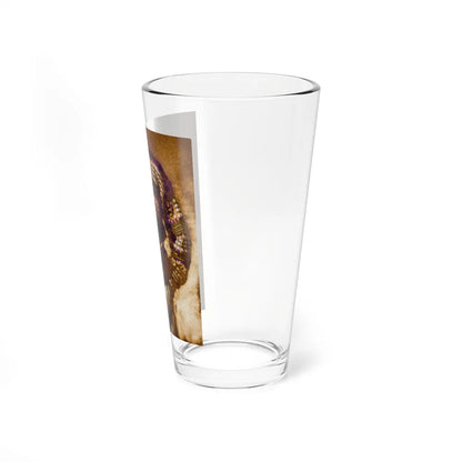 Miscellaneous illustrations 12 (Magazine Illustration) Pint Glass 16oz-Go Mug Yourself