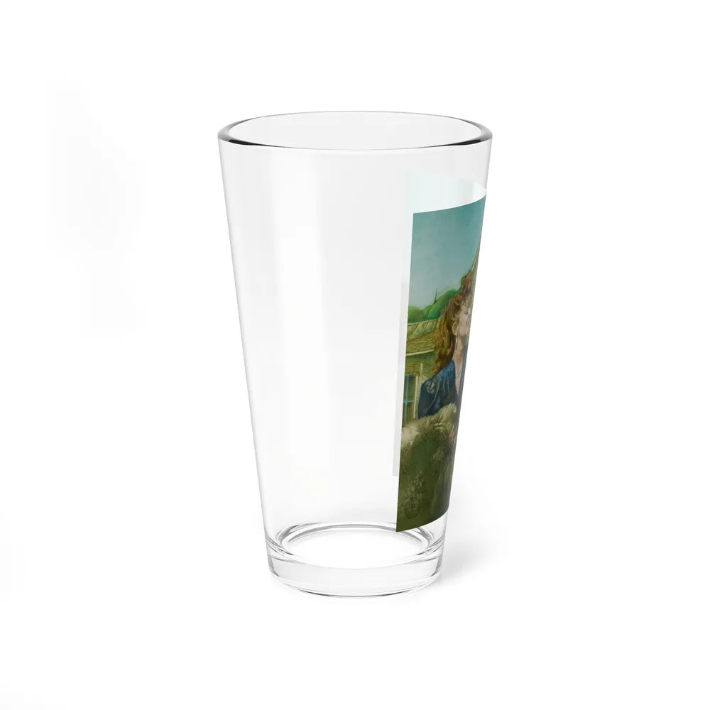 Miscellaneous illustrations 2 (Magazine Illustration) Pint Glass 16oz-Go Mug Yourself