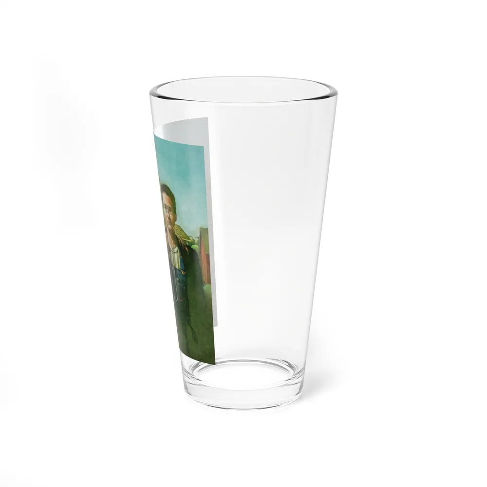 Miscellaneous illustrations 2 (Magazine Illustration) Pint Glass 16oz-Go Mug Yourself