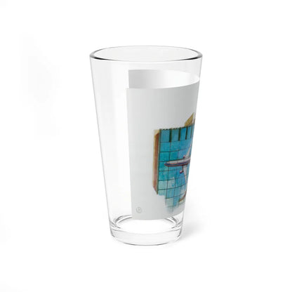 Miscellaneous illustrations 3 (Magazine Illustration) Pint Glass 16oz-Go Mug Yourself