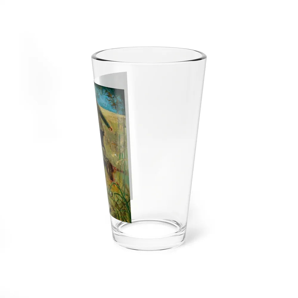 Miscellaneous illustrations 5 (Magazine Illustration) Pint Glass 16oz-Go Mug Yourself