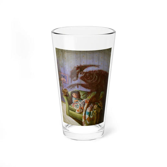 Miscellaneous illustrations 6 (Magazine Illustration) Pint Glass 16oz-16oz-Go Mug Yourself