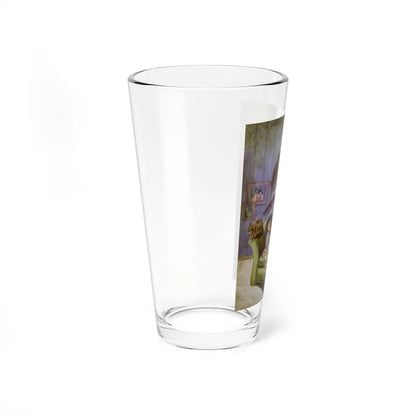 Miscellaneous illustrations 6 (Magazine Illustration) Pint Glass 16oz-Go Mug Yourself