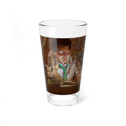 Miscellaneous illustrations 8 (Magazine Illustration) Pint Glass 16oz-16oz-Go Mug Yourself