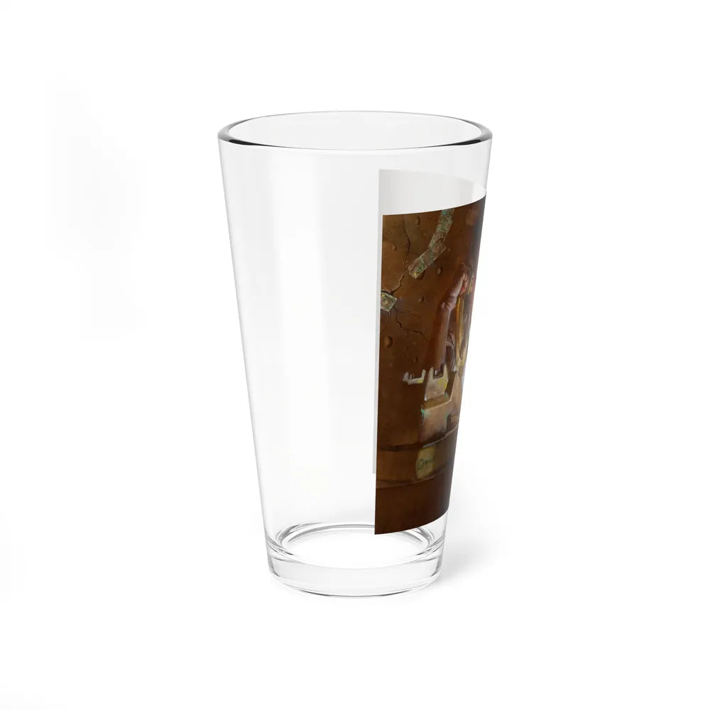 Miscellaneous illustrations 8 (Magazine Illustration) Pint Glass 16oz-Go Mug Yourself