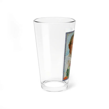 Miscellaneous illustrations 9 (Magazine Illustration) Pint Glass 16oz-Go Mug Yourself