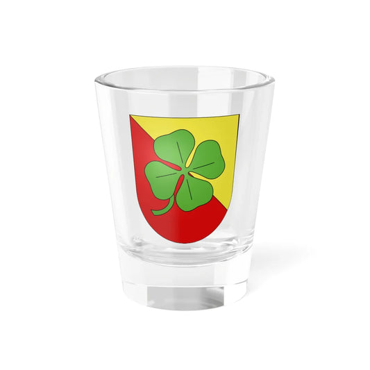 Misery-Courtion-coat of arms (Switzerland) (Coat of Arms) Shot Glass 1.5oz 1.5oz - Go Mug Yourself