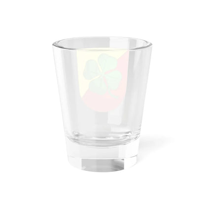 Misery-Courtion-coat of arms (Switzerland) (Coat of Arms) Shot Glass 1.5oz - Go Mug Yourself