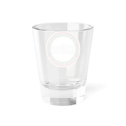 MISRATA MUNICIPALITY logo (Libya) (Coat of Arms) Shot Glass 1.5oz - Go Mug Yourself