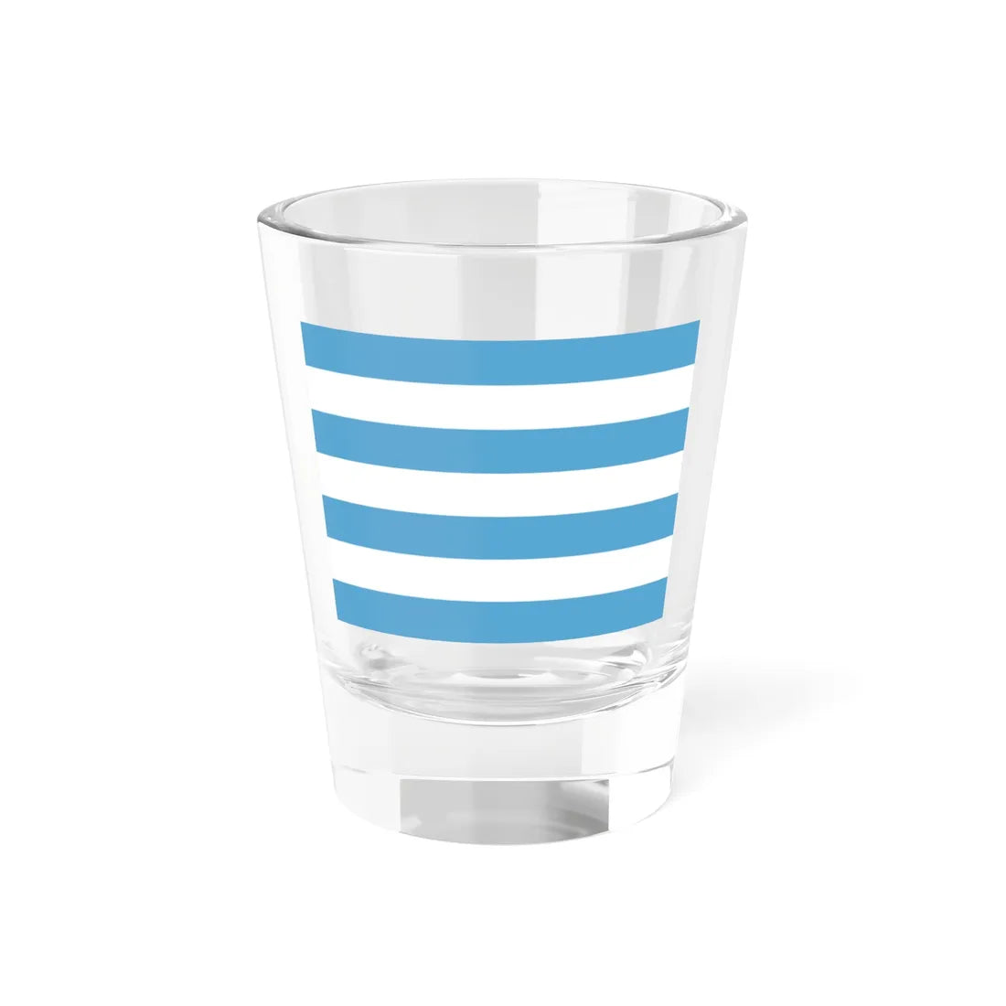 Misreported Merchant Ensign of San Marino modern colours (San Marino) Shot Glass 1.5oz 1.5oz - Go Mug Yourself