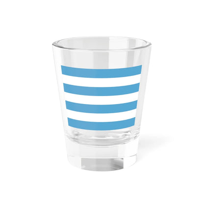 Misreported Merchant Ensign of San Marino modern colours (San Marino) Shot Glass 1.5oz 1.5oz - Go Mug Yourself