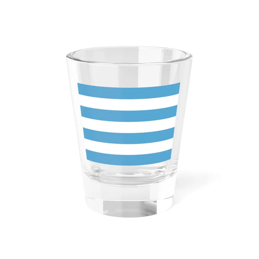Misreported Merchant Ensign of San Marino modern colours (San Marino) Shot Glass 1.5oz 1.5oz - Go Mug Yourself