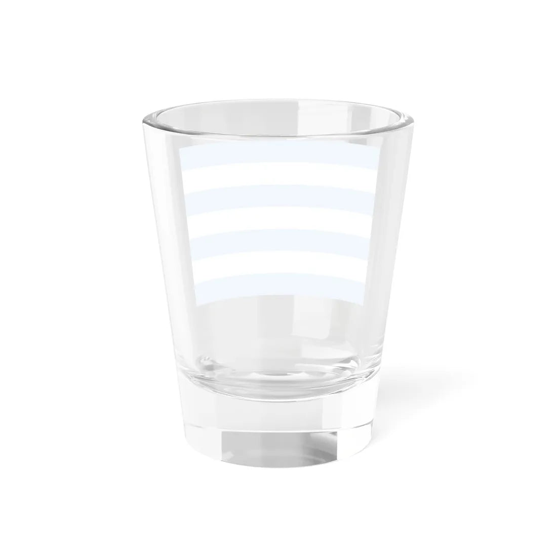 Misreported Merchant Ensign of San Marino modern colours (San Marino) Shot Glass 1.5oz - Go Mug Yourself