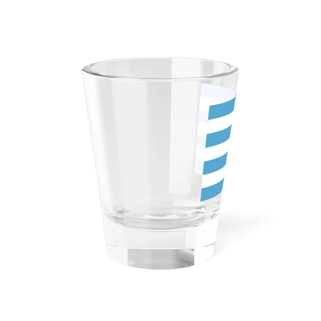 Misreported Merchant Ensign of San Marino modern colours (San Marino) Shot Glass 1.5oz - Go Mug Yourself