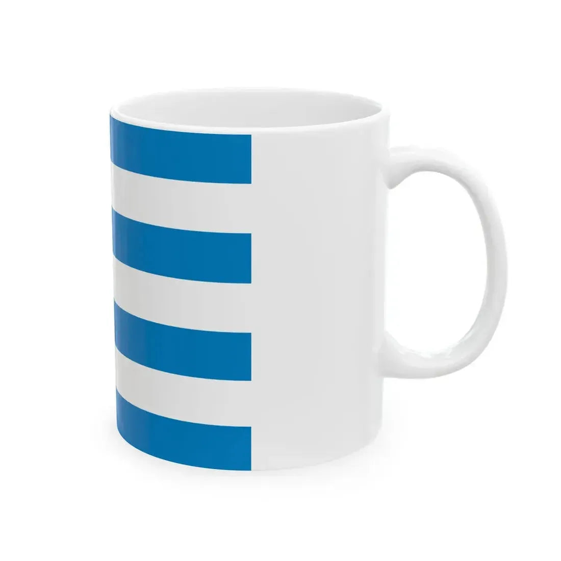 Misreported merchant flag of San Marino before-2011 (San Marino) White Coffee Mug - Go Mug Yourself