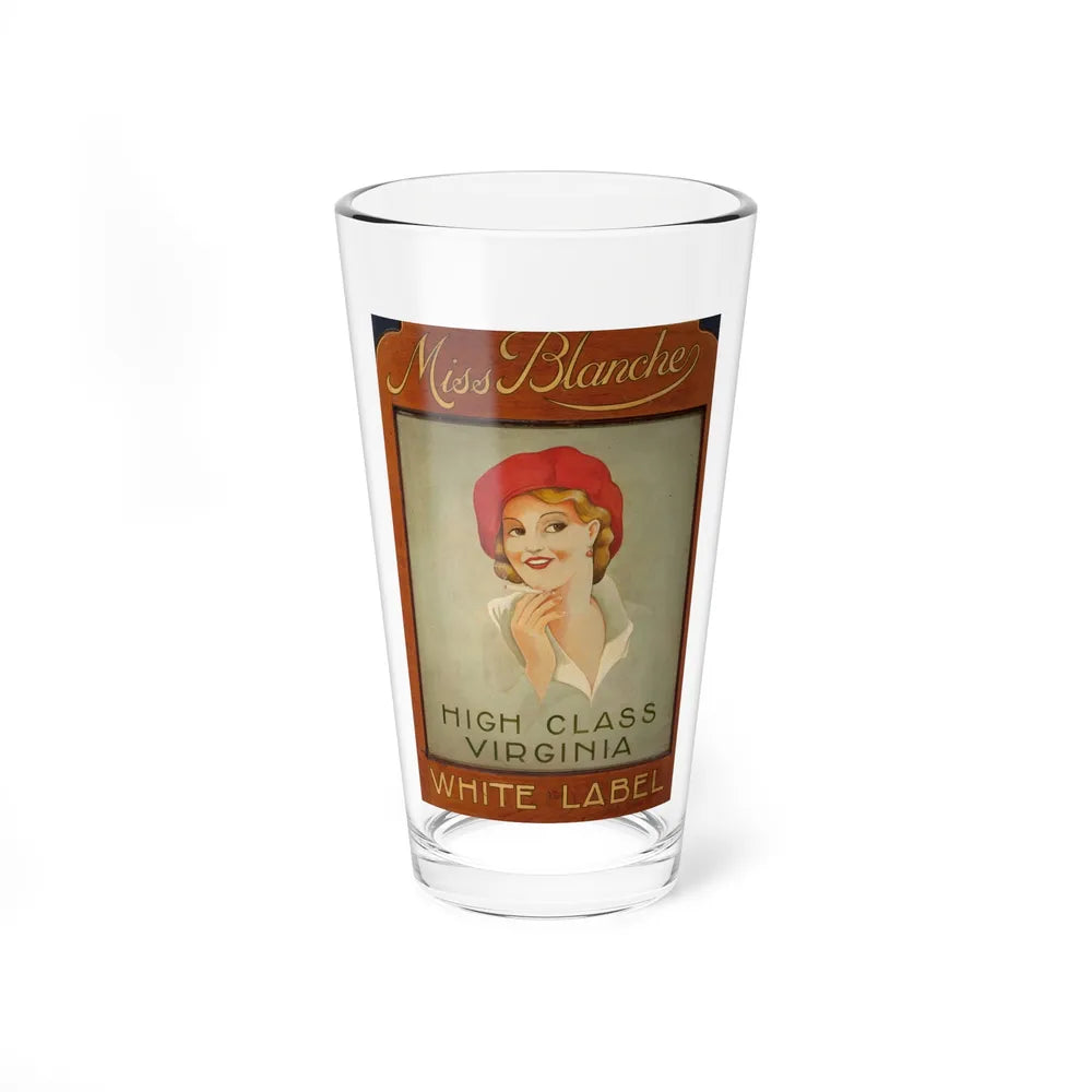 Miss Blanche, High Class Virginia, Virginia Slims Cigarette advertisement (Magazine Illustration) Pint Glass 16oz-16oz-Go Mug Yourself