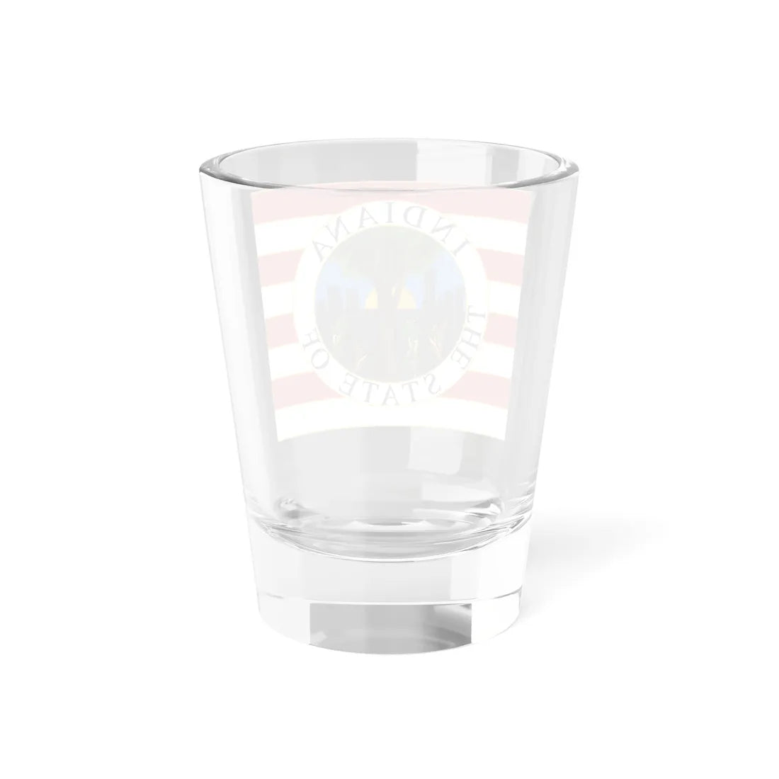 Miss Gladding Indiana State Flag Proposal (India) Shot Glass 1.5oz - Go Mug Yourself