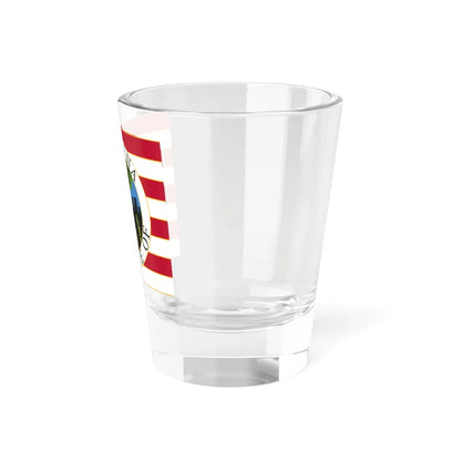 Miss Gladding Indiana State Flag Proposal (India) Shot Glass 1.5oz - Go Mug Yourself