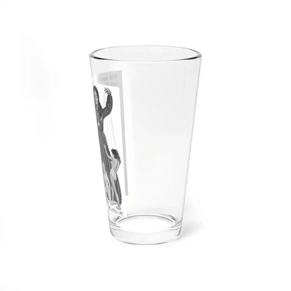 MISS LESLIE'S DOLLS 1972 Movie Poster - Pint Glass 16oz - Go Mug Yourself