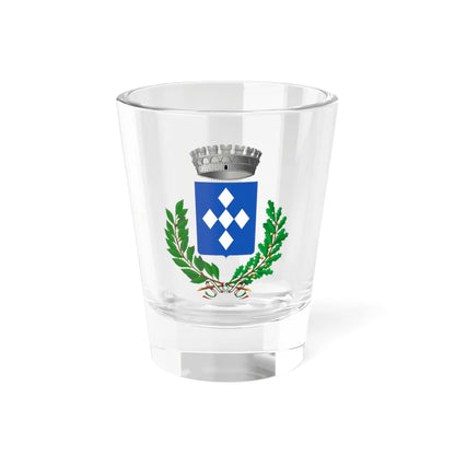 Missanello-Stemma (Italy) (Coat of Arms) Shot Glass 1.5oz 1.5oz - Go Mug Yourself