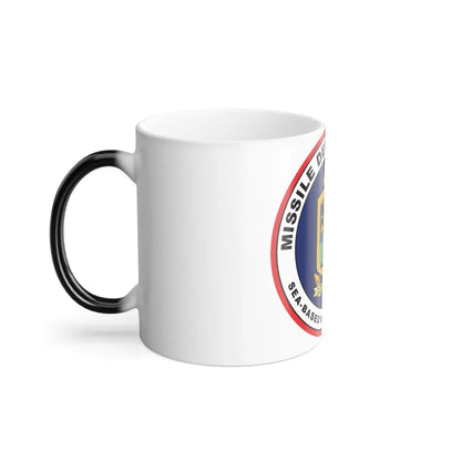 Missile Defense Agency AEGIS Ballistic (U.S. Navy) Color Changing Mug 11oz-Go Mug Yourself