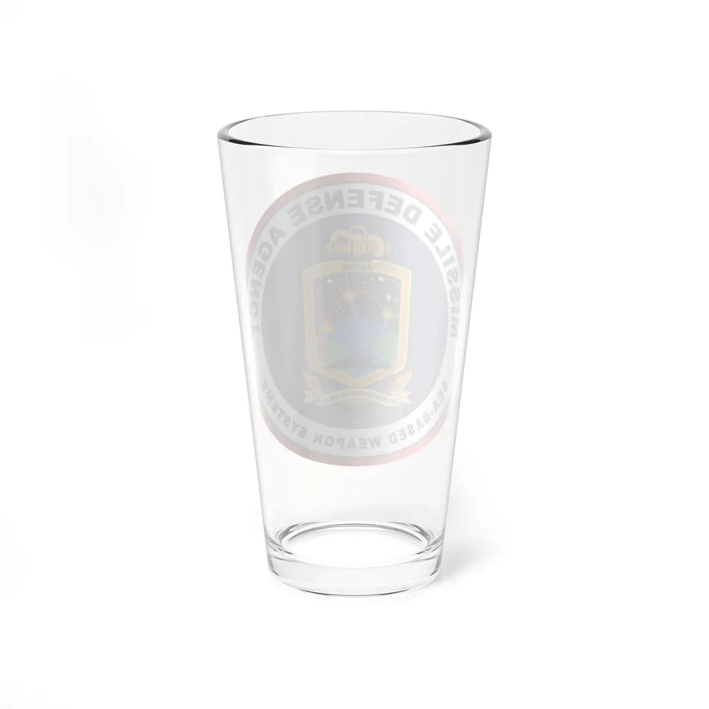 Missile Defense Agency AEGIS Ballistic (U.S. Navy) Pint Glass 16oz-Go Mug Yourself