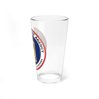 Missile Defense Agency AEGIS Ballistic (U.S. Navy) Pint Glass 16oz-Go Mug Yourself